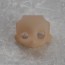 Good Smile Company Nendoroid Doll Customizable Face Plate - Narrowed Eyes: Without Makeup (Cinnamon), GSC49866, by GOOD SMILE COMPANY