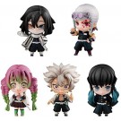 MegaHouse DEMON SLAYER: KIMETSU NO YAIBA:TANJIRO AND PILLARS MASCOT SET B  , MEG29031, by MEGAHOUSE