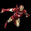 three zero 1/12 Marvel Studios: The Infinity Saga DLX Iron Man Mark 6, THZ26744, by three zero