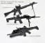 TOMYTEC 1/12 Little Armory [LA112] Howa Type 20 Assault Rifle & Grenade Launcher, TMT35634, by TOMYTEC