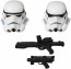 Medicom Toy MAFEX Luke Skywalker(TM) (Stormtrooper Disguise), MED72577, by MEDICOM TOY