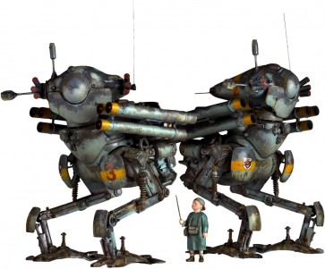 KAIYODO 1/35 ARTPLA Maschinen Krieger GANS & Eddie Amsel, KYD90611, by KAIYODO