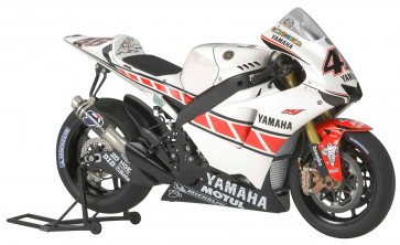 TAMIYA 1/12 Yamaha YZR-M1 Valencia No.46, TAM14115, by TAMIYA