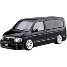 Aoshima 1/24 D.A.D RF3 Step Wagon 2001 (Honda) , AOS55267, by AOSHIMA