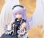 CHARA-ANI 1/7 Angel Beats!: Kanade Tachibana Key 20th Anniversary Gothic Lolita Ver. PVC  , CAA01596, by CHARA-ANI