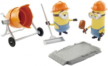 TAKARA TOMY Movie Scene Assortment Minion Wachawacha Construction Set, TAK82986, by TAKARA TOMY