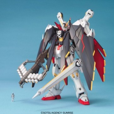BANDAI  1/100 MG Crossbone Gundam X-1 Full Cloth   Plastic Model kit, BAN0148827, by BANDAI