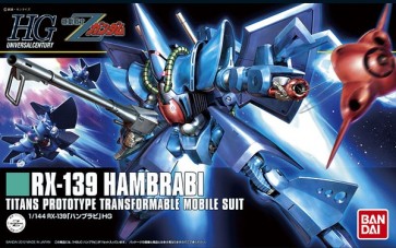 Bandai 1/144 HGUC Hamburabi , BAN69572, by BANDAI