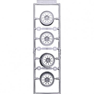 Fujimi 1/24 Wheel series BBS LM 18-inch  , FUJ93434, by FUJIMI
