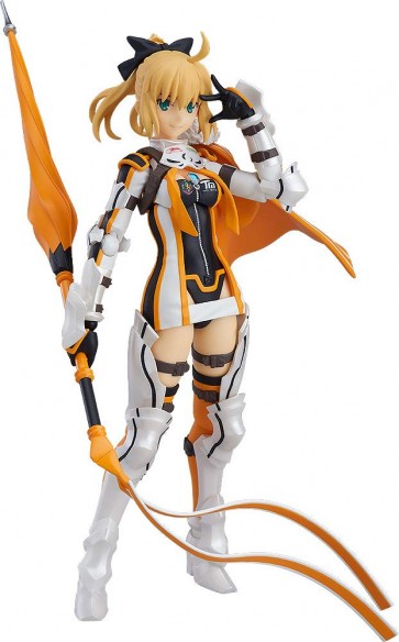 Good Smile Company FIGMA ALTRIA PENDRAGON: RACING VER. (GOODSMILE RACING & TYPE-MOON RACING)  , GSC66553, by GOOD SMILE COMPANY