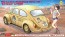 Hasegawa 1/24 Wild Tamago Girls No.03 Volkswagen Beetle "Hazumi Rei" w/Figure,  , HAS22886, by HASEGAWA