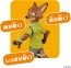 TAKARA TOMY Ania Zootopia Nick Wilde, TAK58918, by TAKARA TOMY