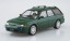 Aoshima 1/24 The Model Car No.135 Subaru BG5 Legacy Touring Wagon '93, AOS64962, by AOSHIMA