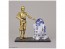 Bandai STAR WARS 1/12 C-3PO & R2-D2  Episode VIII The Last Jedi , BAN32971, by BANDAI