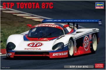 Hasegawa 1/24 STP Toyota 87C , HAS03518, by HASEGAWA