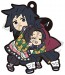 MegaHouse RUBBER MASCOT BUDDY COLLECTION: DEMON SLAYER: KIMETSU NO YAIBA: VOL.3: 1BOX (6PCS)  , MEG29413, by MEGAHOUSE