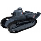 Platz Girls&Pntzer 1/35 FT-17 BC Jiyu Gakuen , PLZ44904, by PLATZ