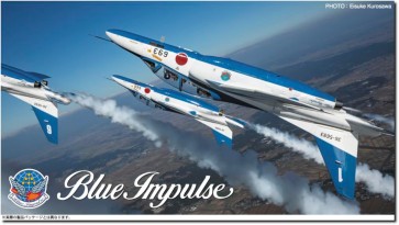 Hasegawa 1/72 Kawasaki T-4 Blue Impulse Acro View, HAS27539, by HASEGAWA