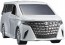 TAKARA TOMY Tomica 43 Toyota Alphard (Tomica Premium Release Commemorative Edition), TAK55757, by TAKARA TOMY