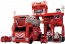 TAKARA TOMY Tomica Transforms and Moves! Big Fire & Command Station, TAK89107, by TAKARA TOMY