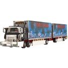 Aoshima 1/64 Mini Deco NEXT No.12 Double Dragon (Full Trailer), AOS64160, by AOSHIMA