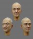 Atelier IT  1/20 Real Head 4guys  resin kit figure, AITRH01, by Atelier IT