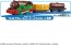 TAKARA TOMY Plarail Thomas TS-23 Plarail Percy and Chocolate Freight Cars, TAK96392, by TAKARA TOMY