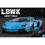 Aoshima 1/24 Liberty Walk No.17 LB Works Lamborghini Aventador Ver.1, AOS59890, by AOSHIMA