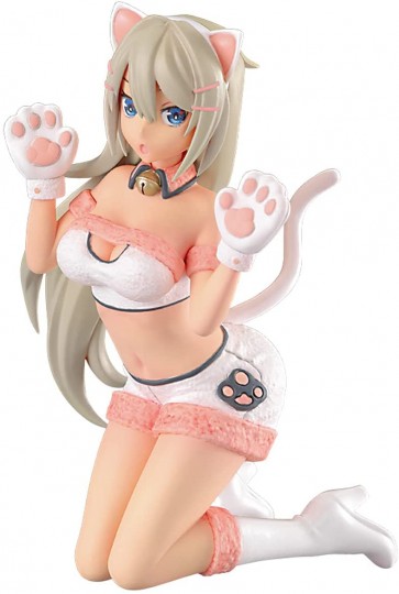 Hasegawa 1/12 12 Tamago Girls Collection No.16 "Lucy McDonnell" (Cat-ears)  , HAS22855, by HASEGAWA