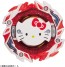 TAKARA TOMY Beyblade Burst B-00 Booster Astral Hello Kitty.Ov.R'-0, TAK26123, by TAKARA TOMY