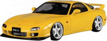Aoshima 1/24 The Tuned Car No.103 FD3S RX-7 '02 Air Suspension Custom (Mazda), AOS02517, by AOSHIMA