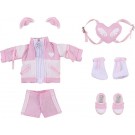 Good Smile Company Nendoroid Doll Outfit Set: Subculture Fashion Tracksuit (Pink), GSC78038, by GOOD SMILE COMPANY