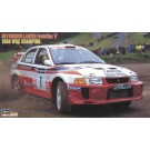 Hasegawa 1/24 Mitsubishi Lancer Evolution 5 "1998 WRC champion", has02931, by HASEGAWA