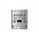 Platz BEEMAX 1/24 Detail up parts for Porsche 935 Turbo 1979 Le Mans 24 Hours Class Winner, PLZ21759, by PLATZ