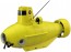 Fujimi Jiyuu Kenkyuu Series No.61 Vehicles Submarine (Yellow)  , FUJ70800, by FUJIMI
