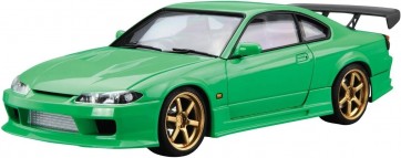 Aoshima 1/24 The Tuned Car No.42 Rodextyle S15 Silvia '99 (Nissan)  , AOS61480, by AOSHIMA