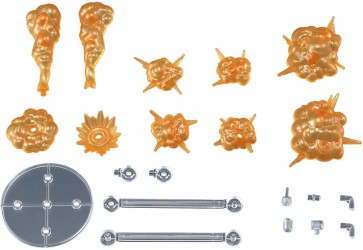 Bandai 30MM / 30Minutes Missions CUSTOMIZE EFFECT (EXPLOSION IMAGE VER.) (ORANGE) , BAN02558, by BANDAI