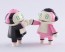 Hasegawa SMALL MECHATROMATE NO.02 BLACK & PINK  , HAS45172, by HASEGAWA