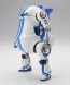 Hasegawa 1/35 MechatroWeGo: No.08 Sport White & Blue, HAS47572, by HASEGAWA