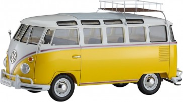 Hasegawa 1/24 Volkswagen Type 2 Microbus w/Roof Carrier, HAS06892, by HASEGAWA