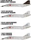 Platz 1/72 JASDF T-2 Late Model '80s-'90s Special Markings (4 Types), PLZ30447, by PLATZ