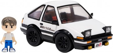 TAKARA TOMY Q Village QV-05 Initial D Toyota AE86 Trueno, TAK96993, by TAKARA TOMY