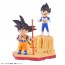 Bandai Dragon Ball DAIMA Model Kit Son Goku (Mini) & Vegeta (Mini), BAN83861, by BANDAI