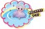 TAKARA TOMY Oekaki Mofriends Terrier and Unicorn Swim Ring Set  , TAK72963, by TAKARA TOMY