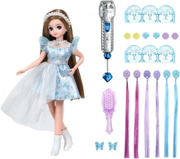 TAKARA TOMY Licca-chan extensions Tsubasa-chan Oshi Blue, TAK14693, by TAKARA TOMY
