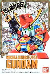 BANDAI  BB Senshi 026 Musya ZZ, BAN75291, by BANDAI