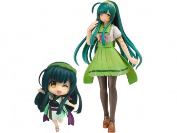 PLUM 1/12 Plafia Tohoku Zunko (Mini Figure set), PLM88010, by PLUM