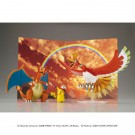 Bandai Houou & Rizardon and Satoshi's Pikachu Set , BAN84232, by BANDAI