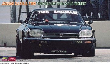 Hasegawa 1/24 Jaguar XJ-S H.E. TWR "1984 Macao Gear Race Winner"  , HAS04898, by HASEGAWA