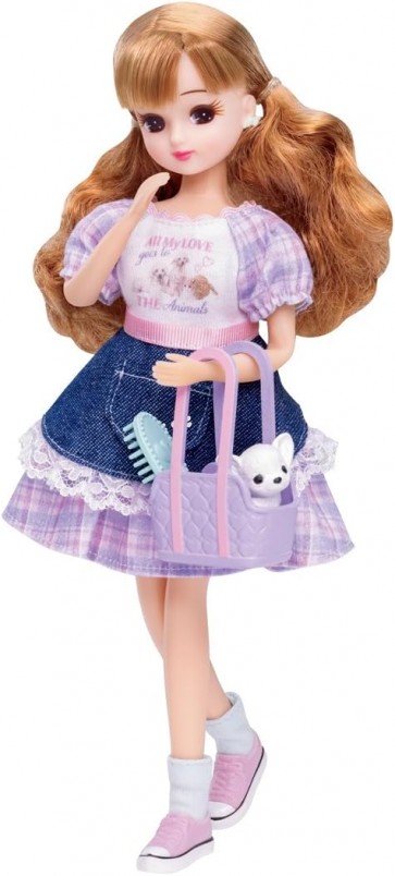 TAKARA TOMY Licca-chan LD-07 Dog Pet Sitter, TAK12835, by TAKARA TOMY